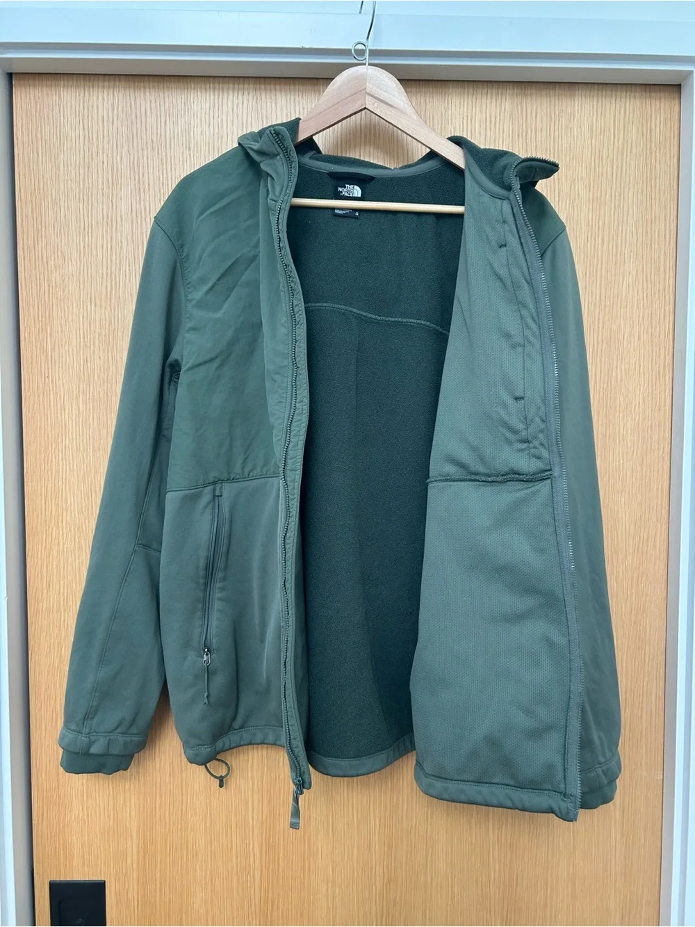The North Face Men’s XL Apex Quester Hoodie - Olive Green